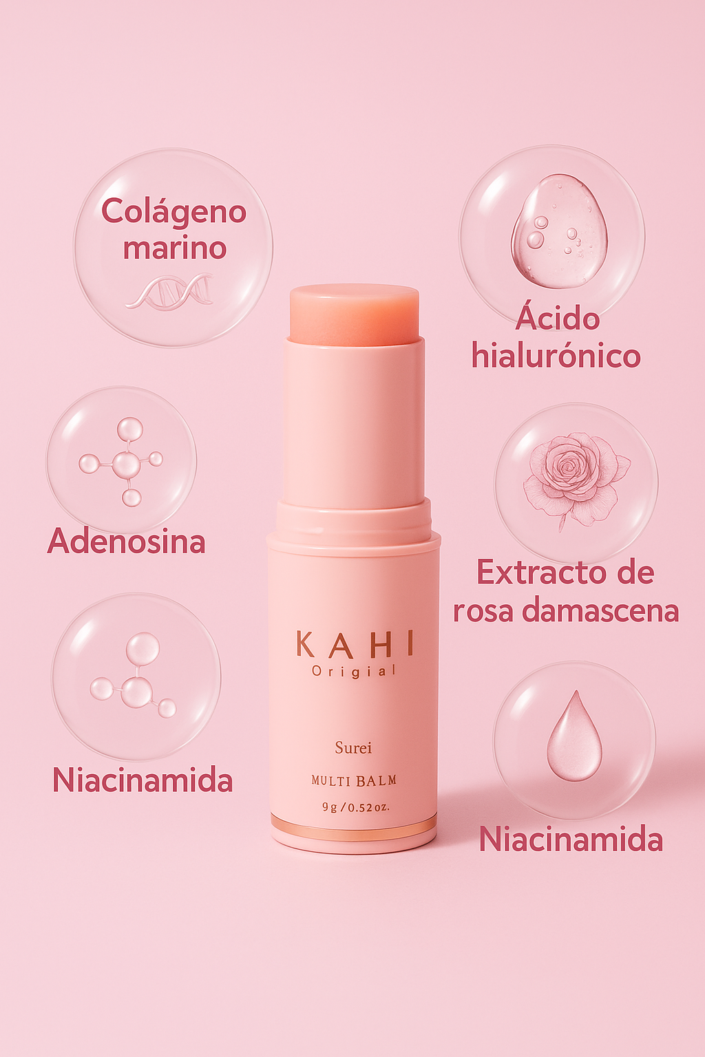BALSAMO KAHI ORIGINAL- BARRA MULTIUSOS