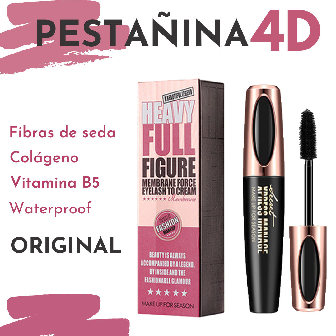 LLEVA HOY 3 PESTAÑINAS 4D POR 69.900