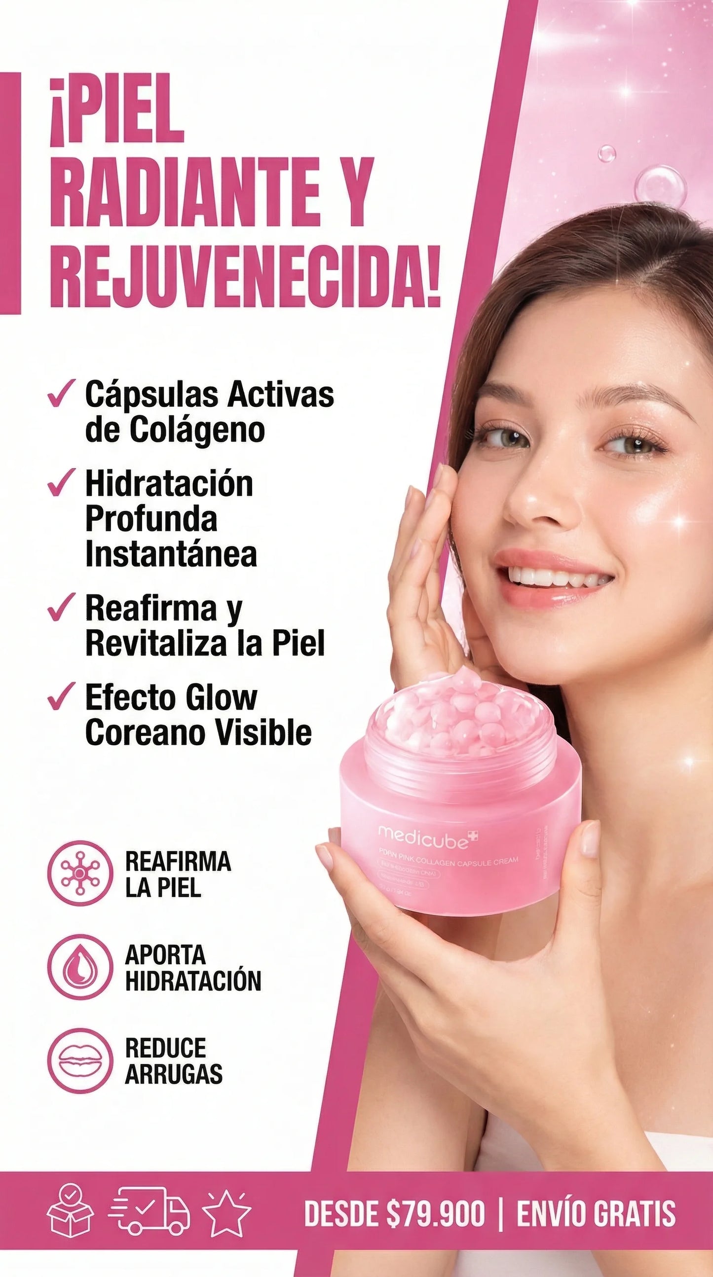 MEDICUBE PDRN COLAGENO DE SALMON