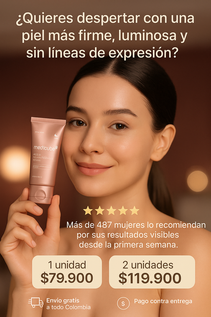 MASCARILLA FACIAL DE COLAGENO MEDICUBE