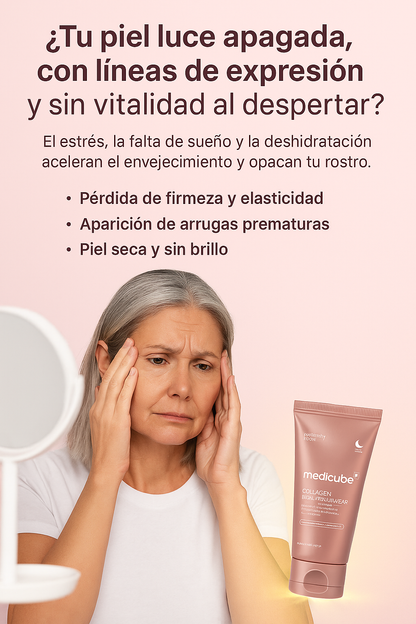 MASCARILLA FACIAL DE COLAGENO MEDICUBE