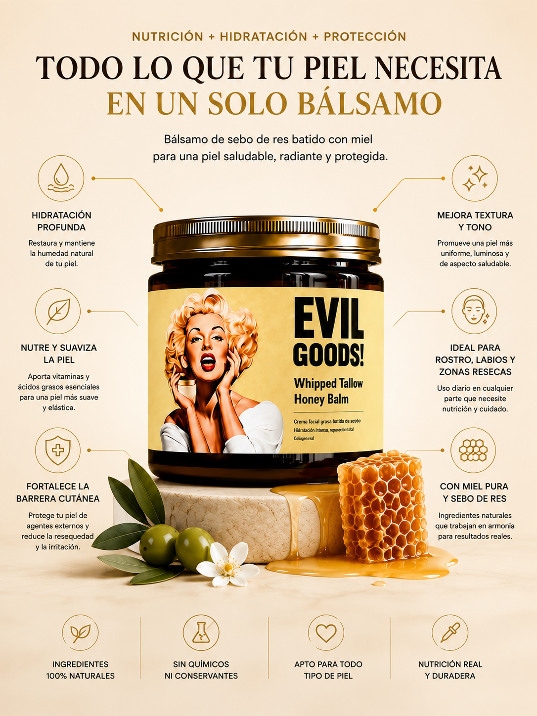 CEBO DE RES EVILS GOODS