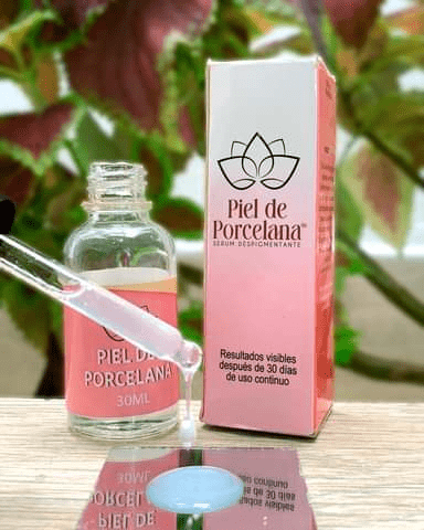 SERUM PIEL DE PORCELANA