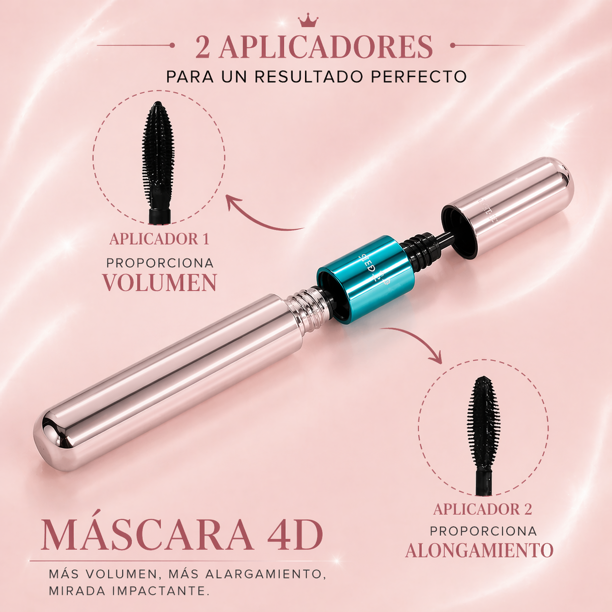 MICROFIBRAS 4D PESTAÑAS IMPACTANTES