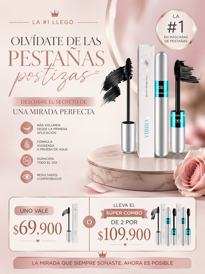 MICROFIBRAS 4D PESTAÑAS IMPACTANTES