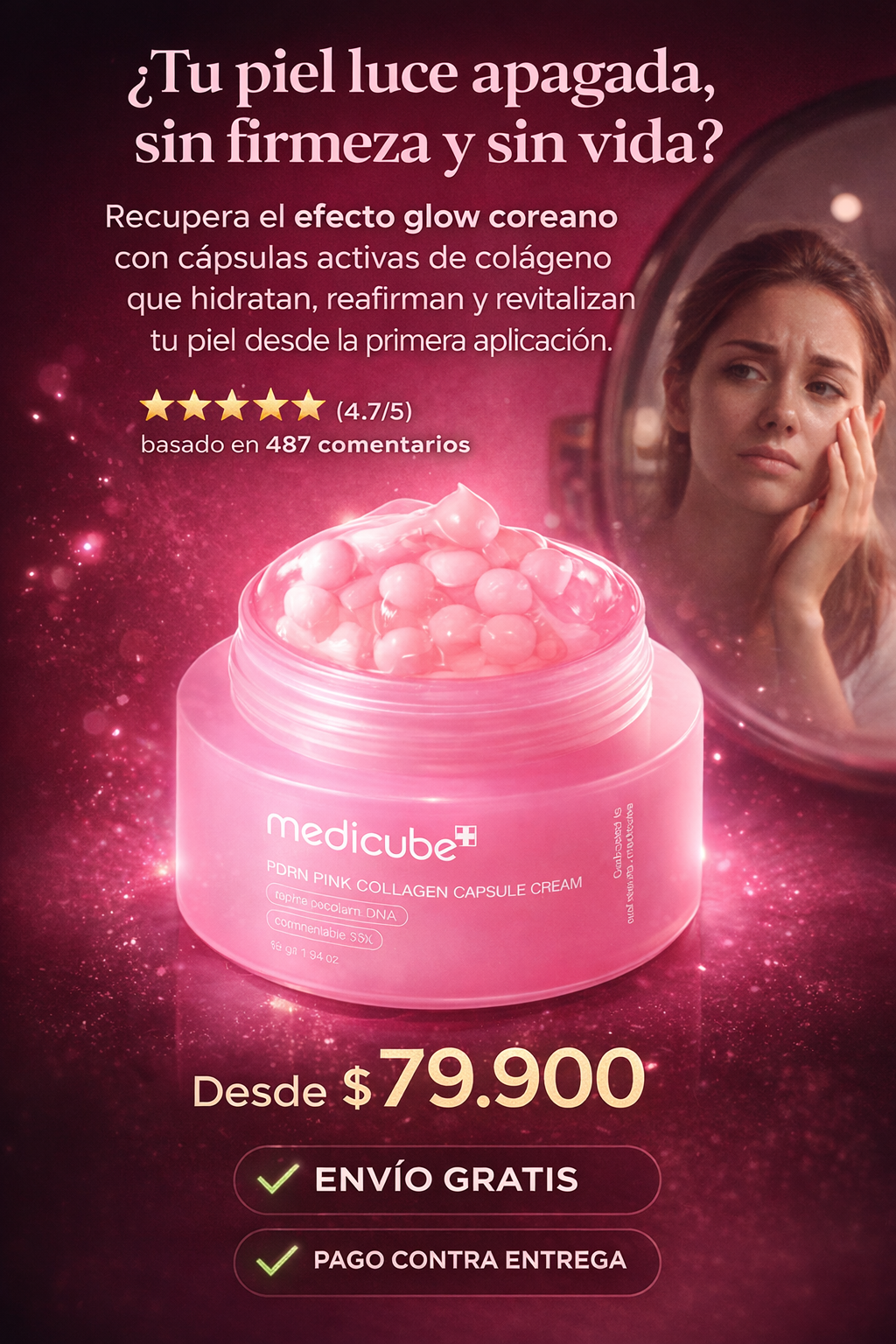 MEDICUBE PDRN COLAGENO DE SALMON