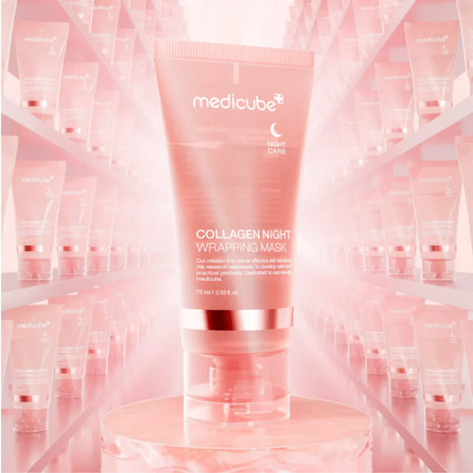 MASCARILLA FACIAL DE COLAGENO MEDICUBE
